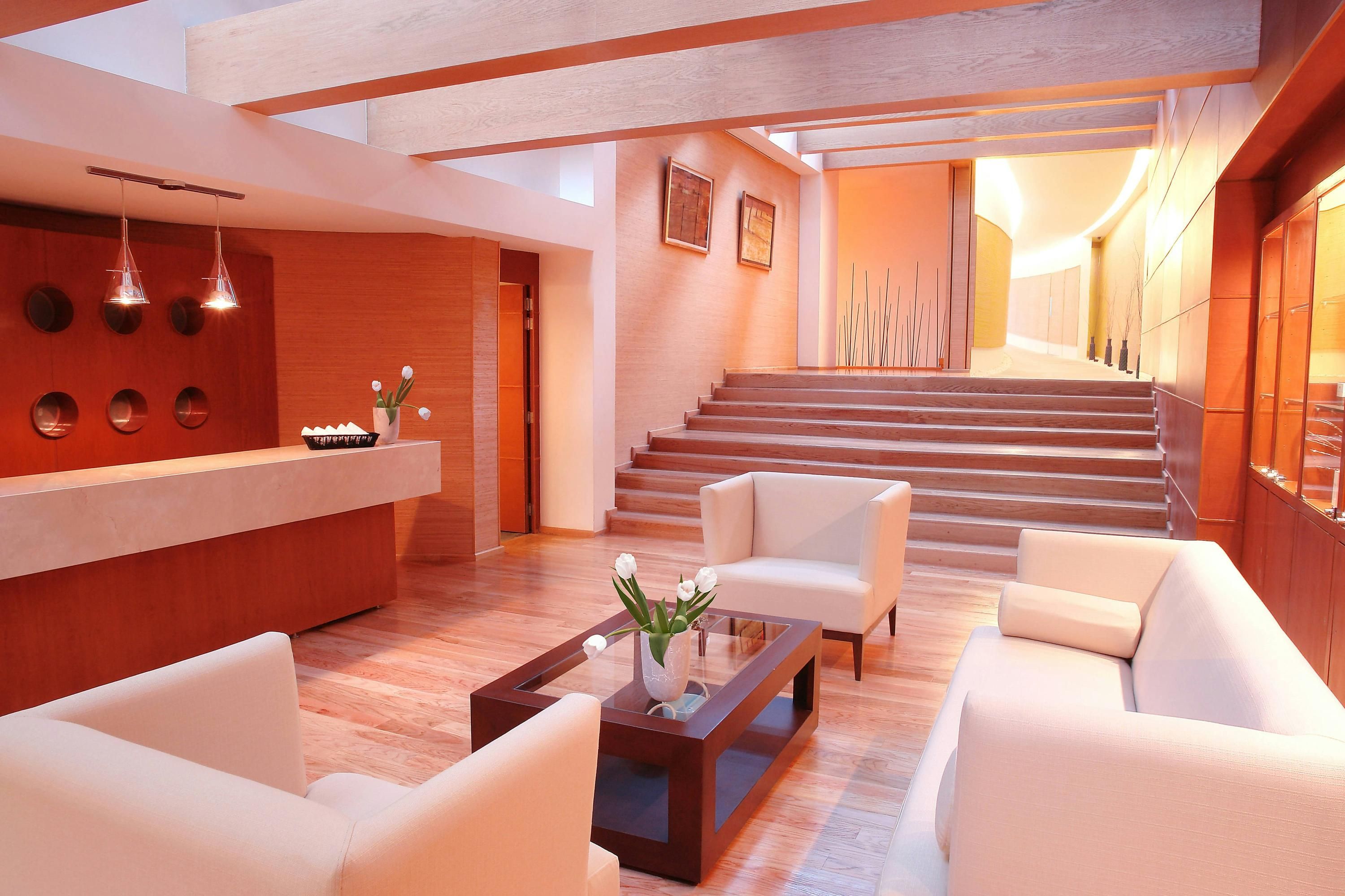 Front desk