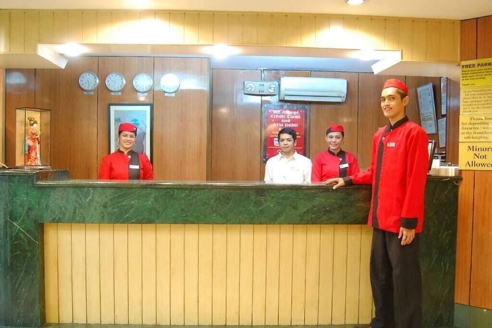 Front desk