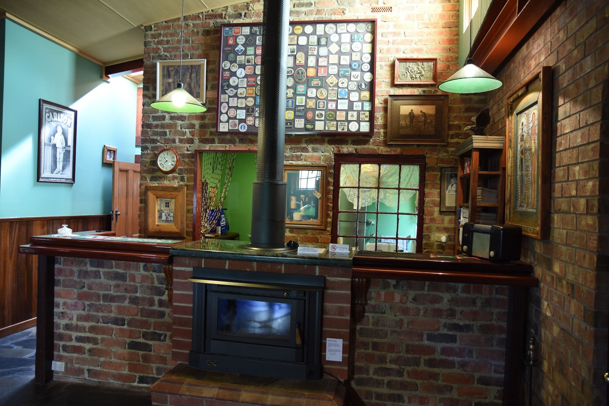Front desk