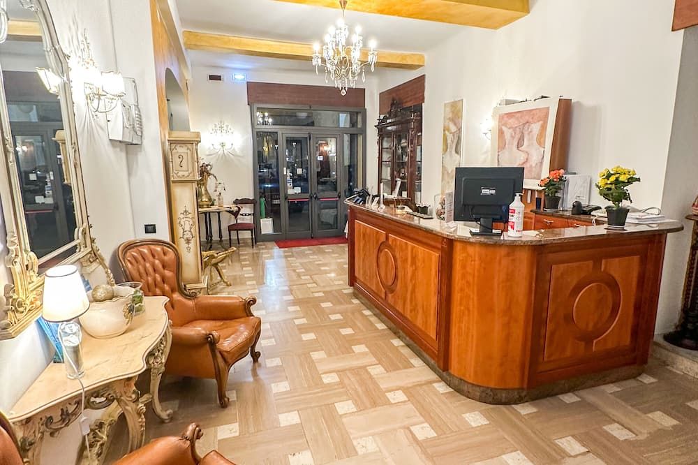 Front desk