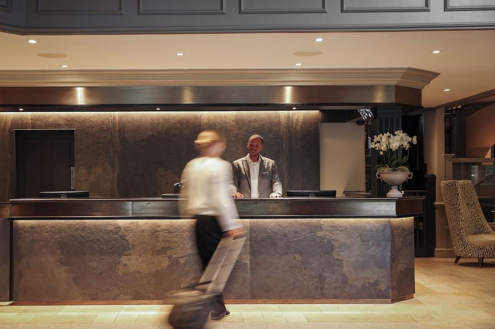 Front desk