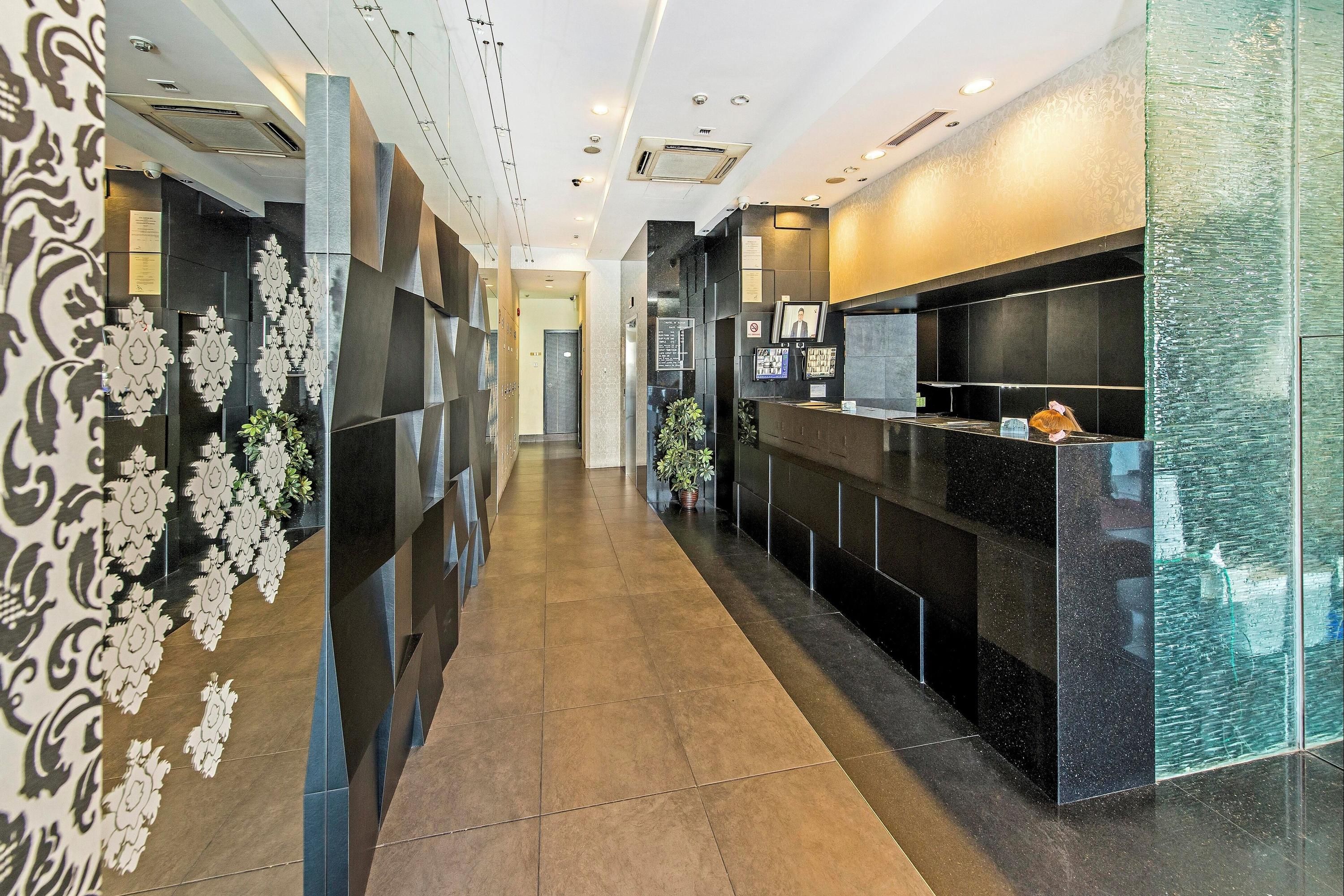 Front desk