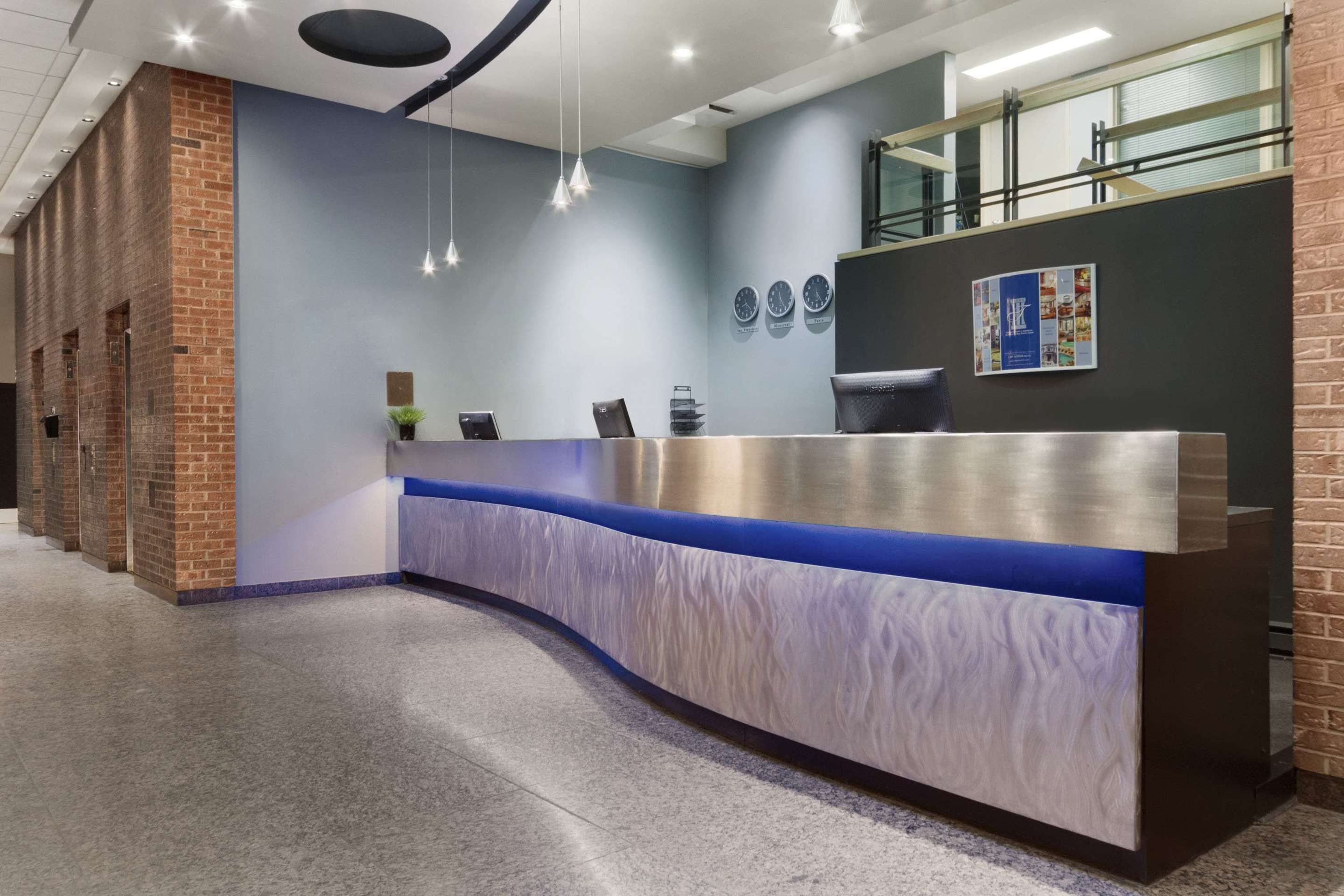 Front desk