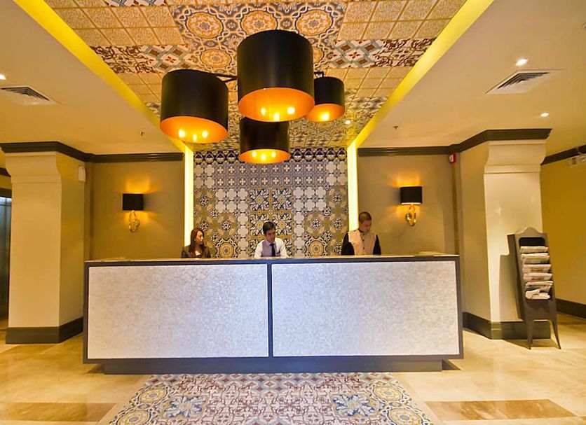 Front desk Photo
