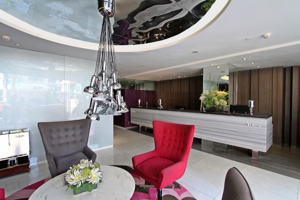 Front desk