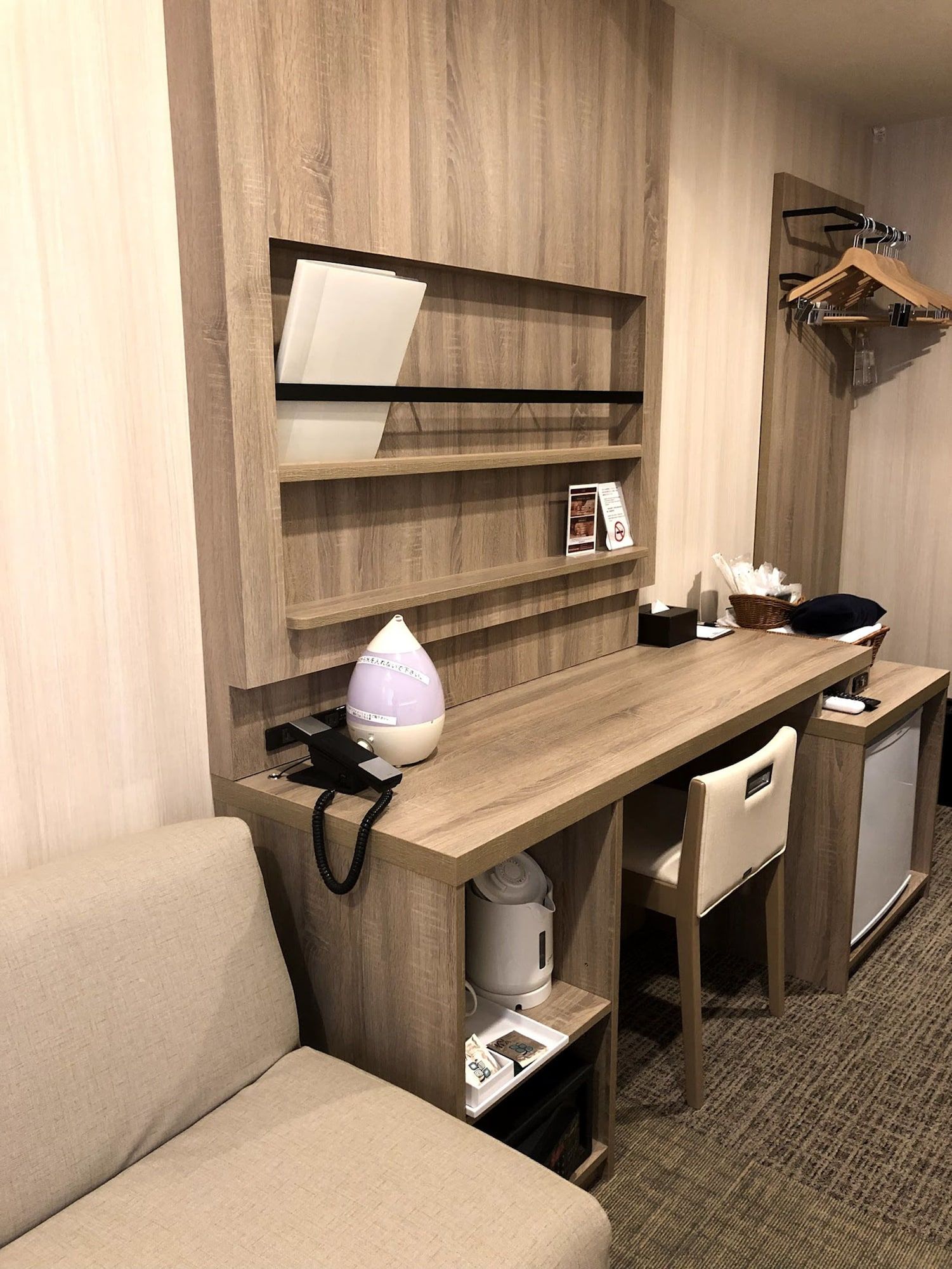 Room amenity