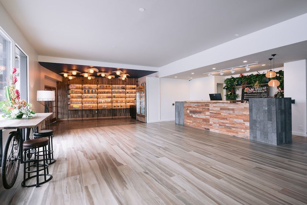 Front desk