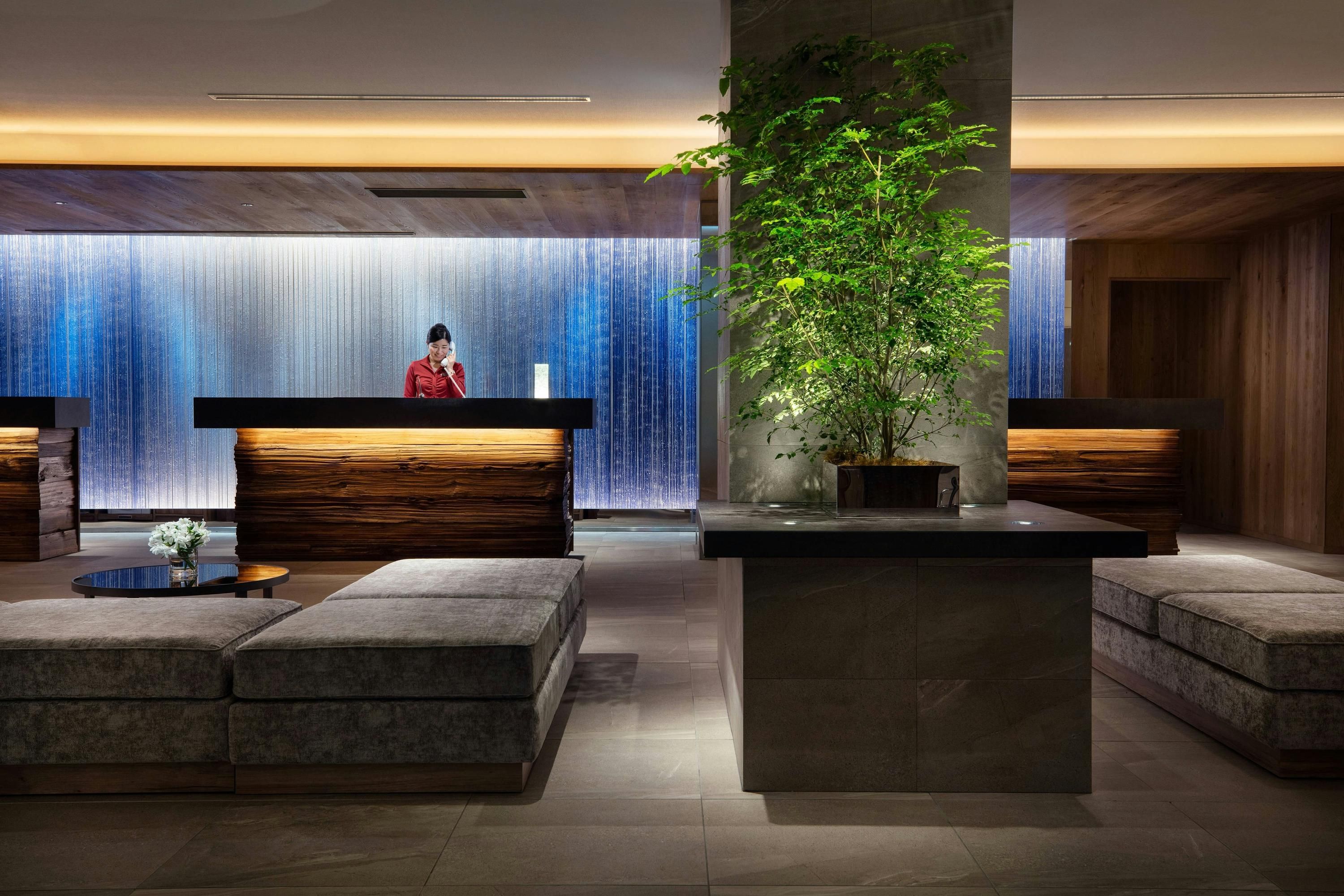 Front desk