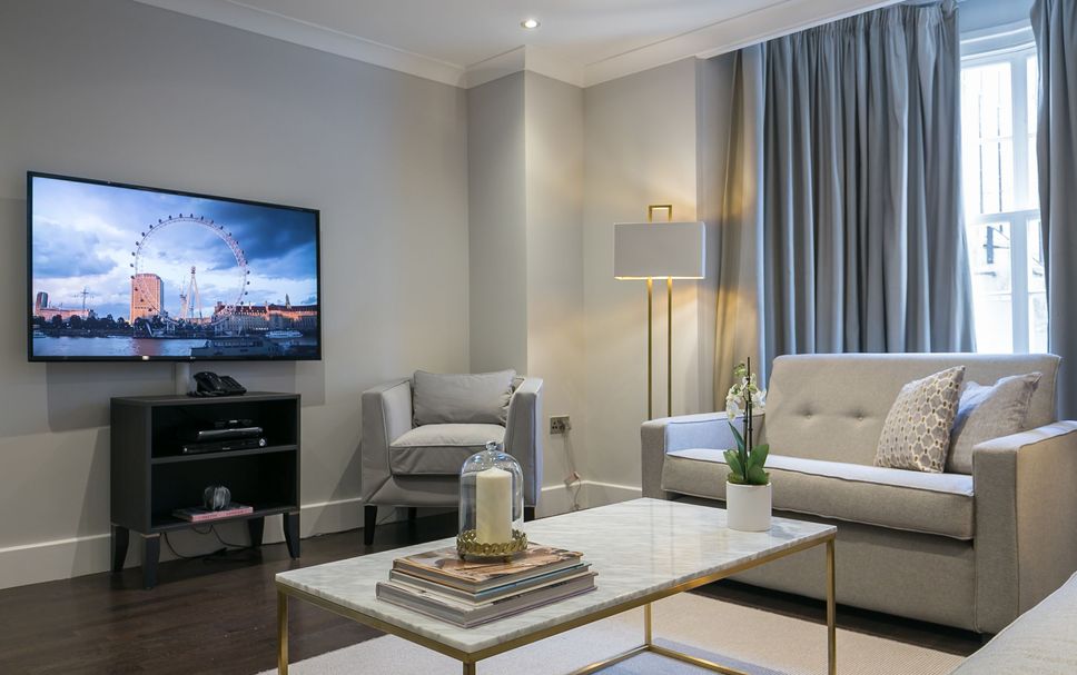 Living room Photo