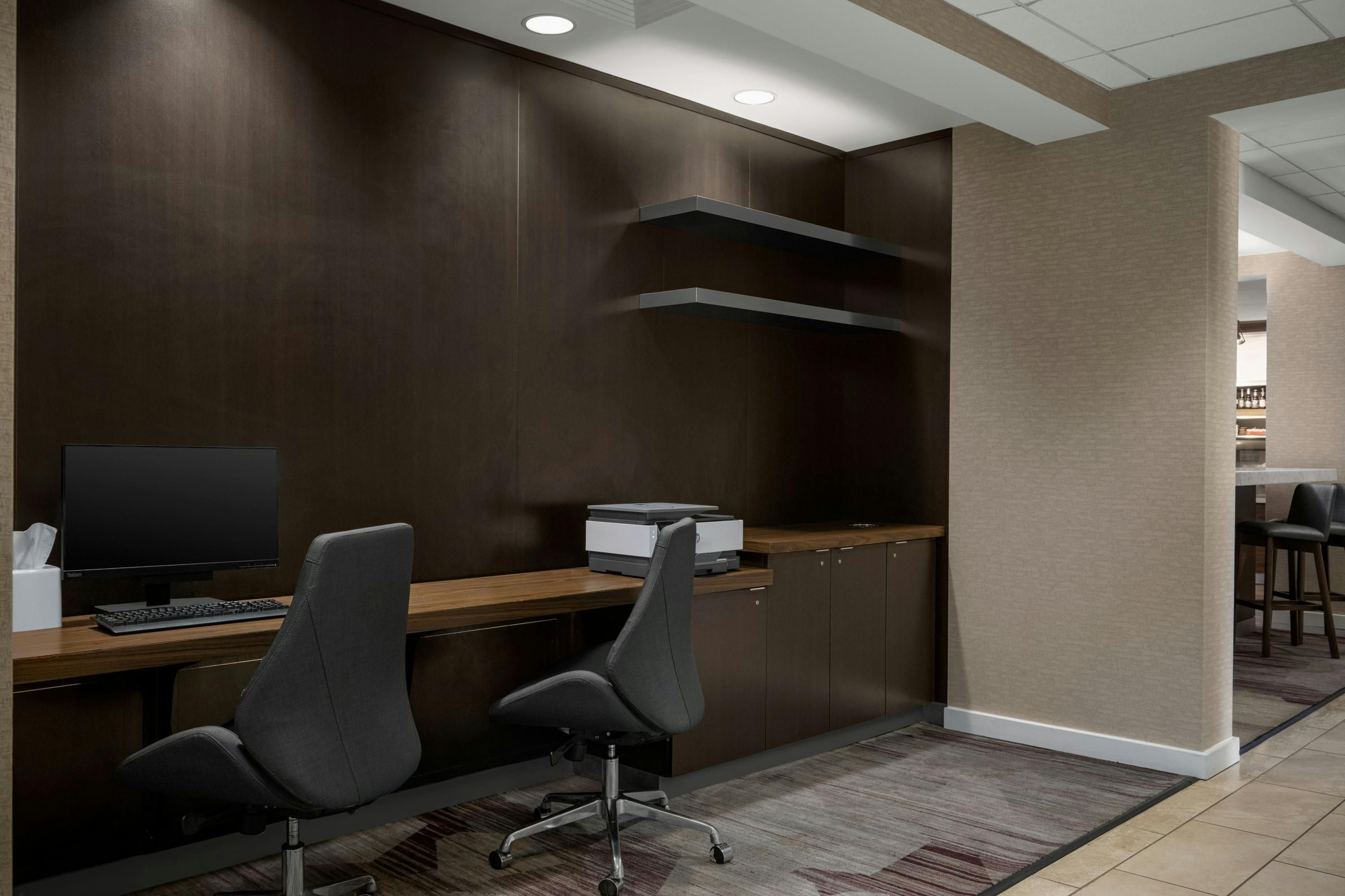 Business centre