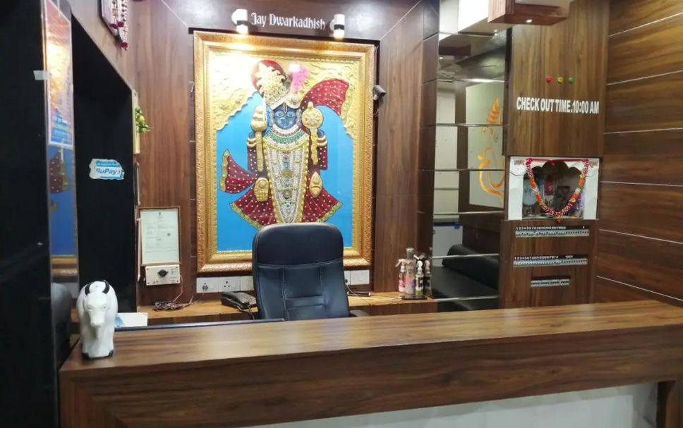 Front desk Photo