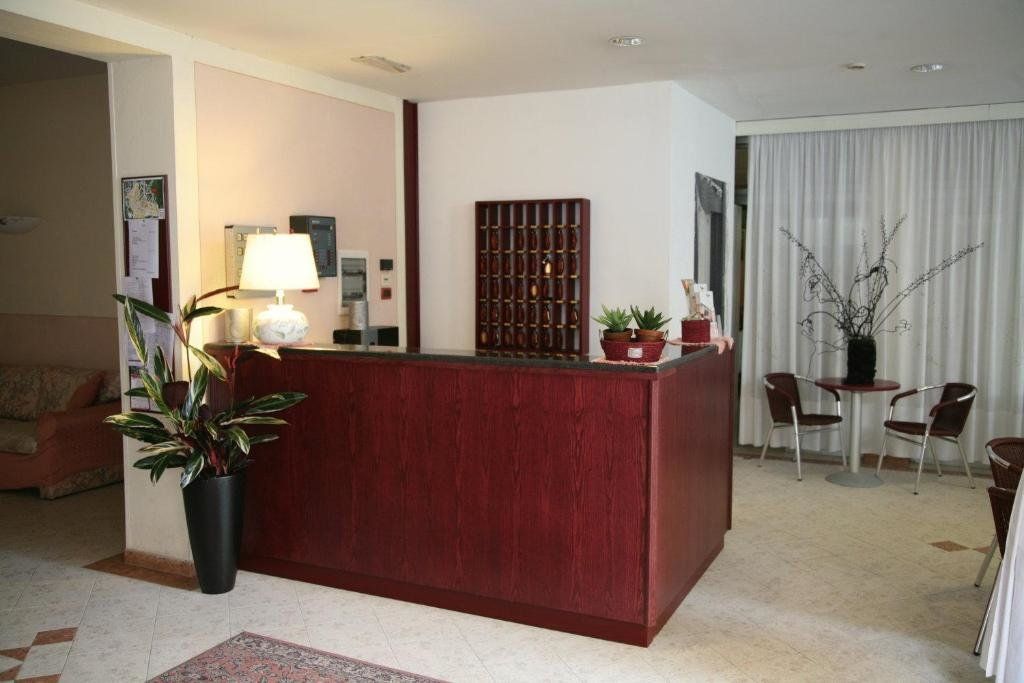 Front desk