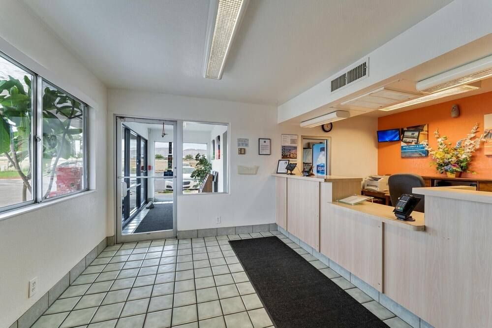 Front desk