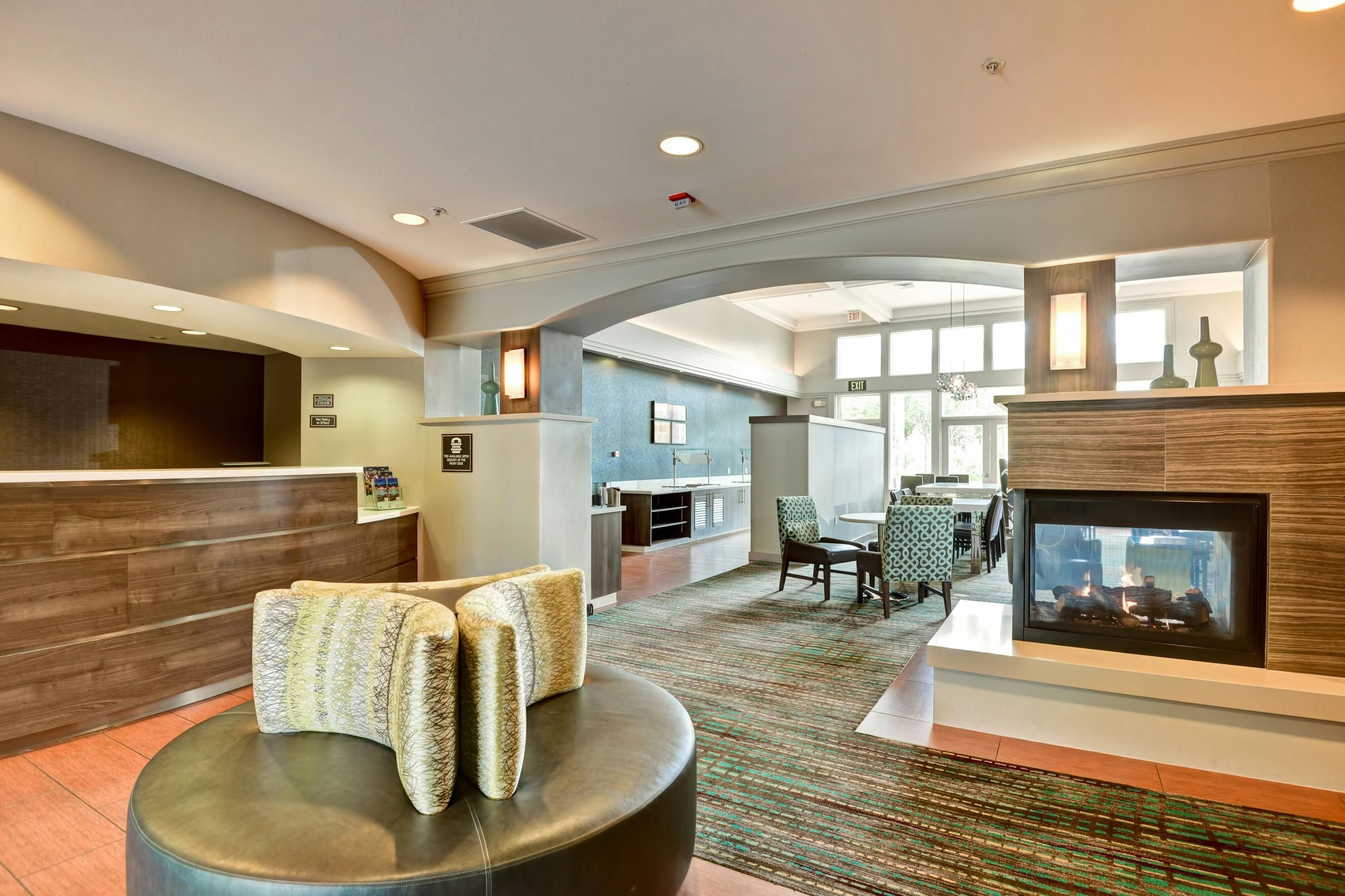 Front desk