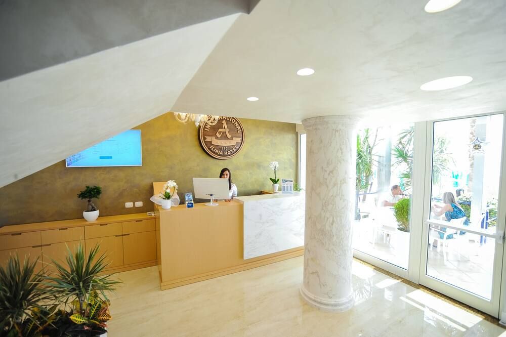 Front desk