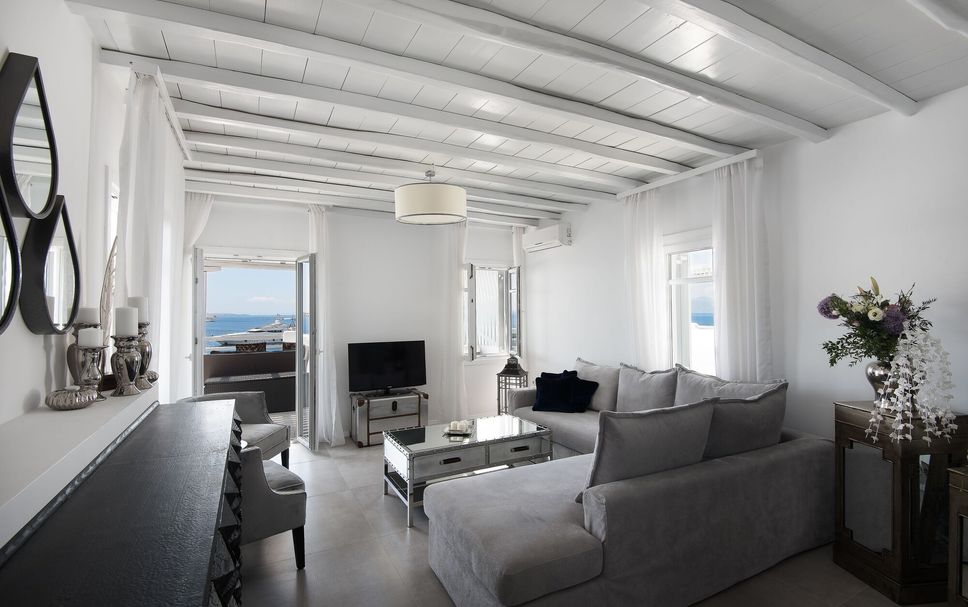 Living room Photo