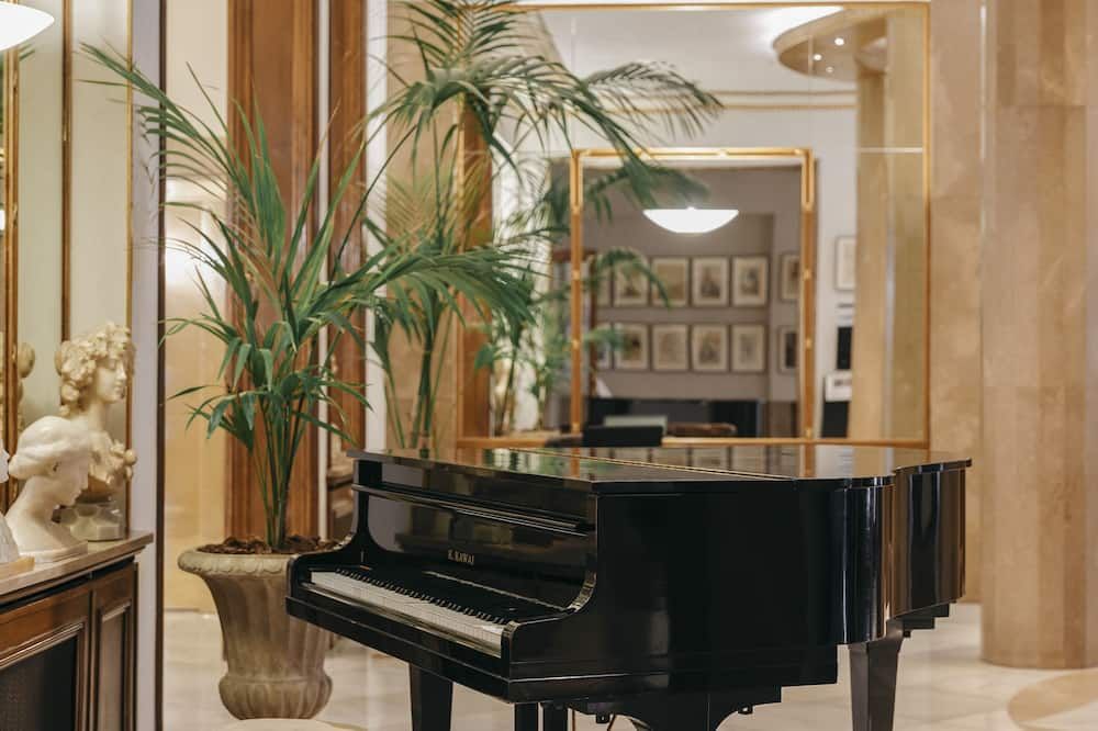 Front desk