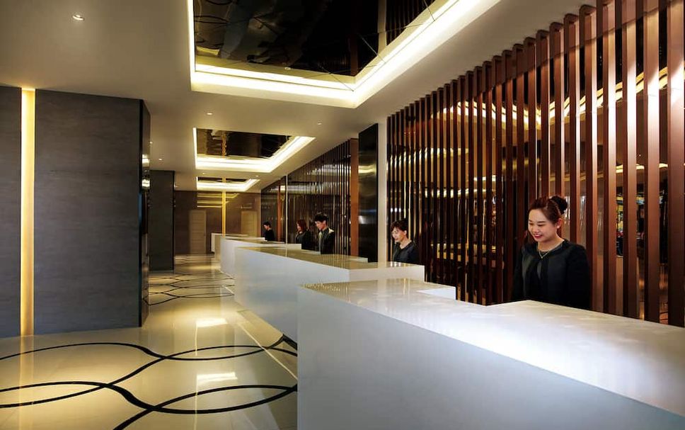 Front desk Photo