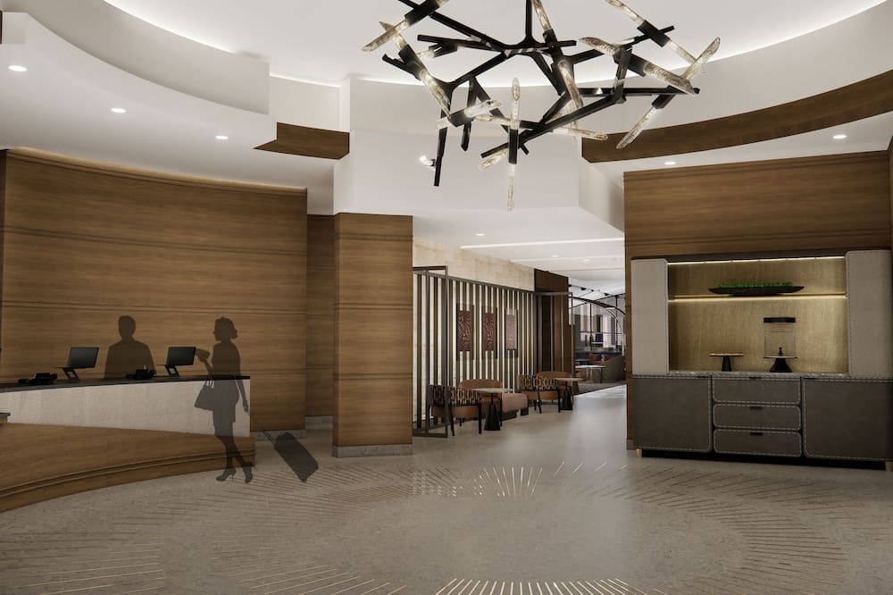 Front desk