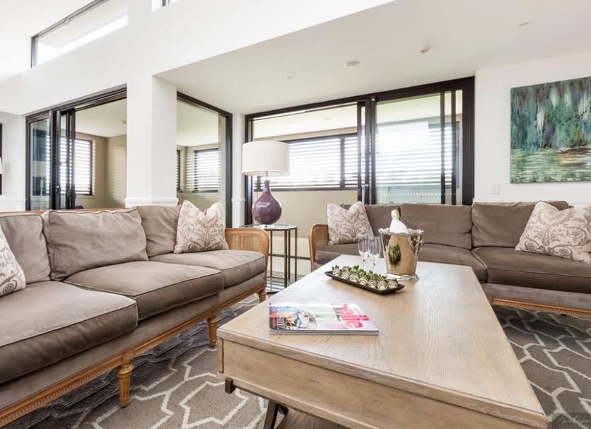 Living room Photo