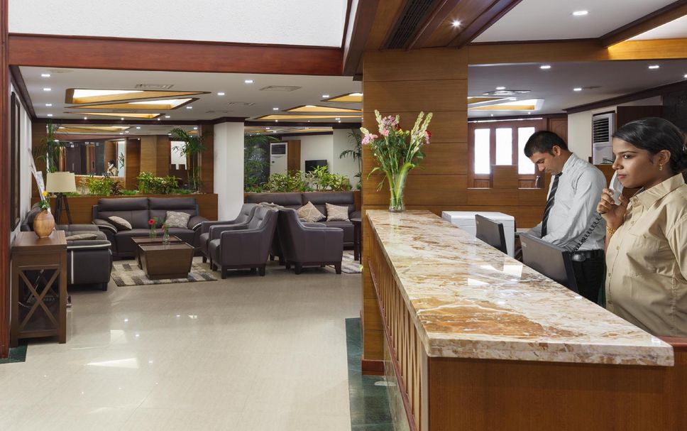 Front desk Photo
