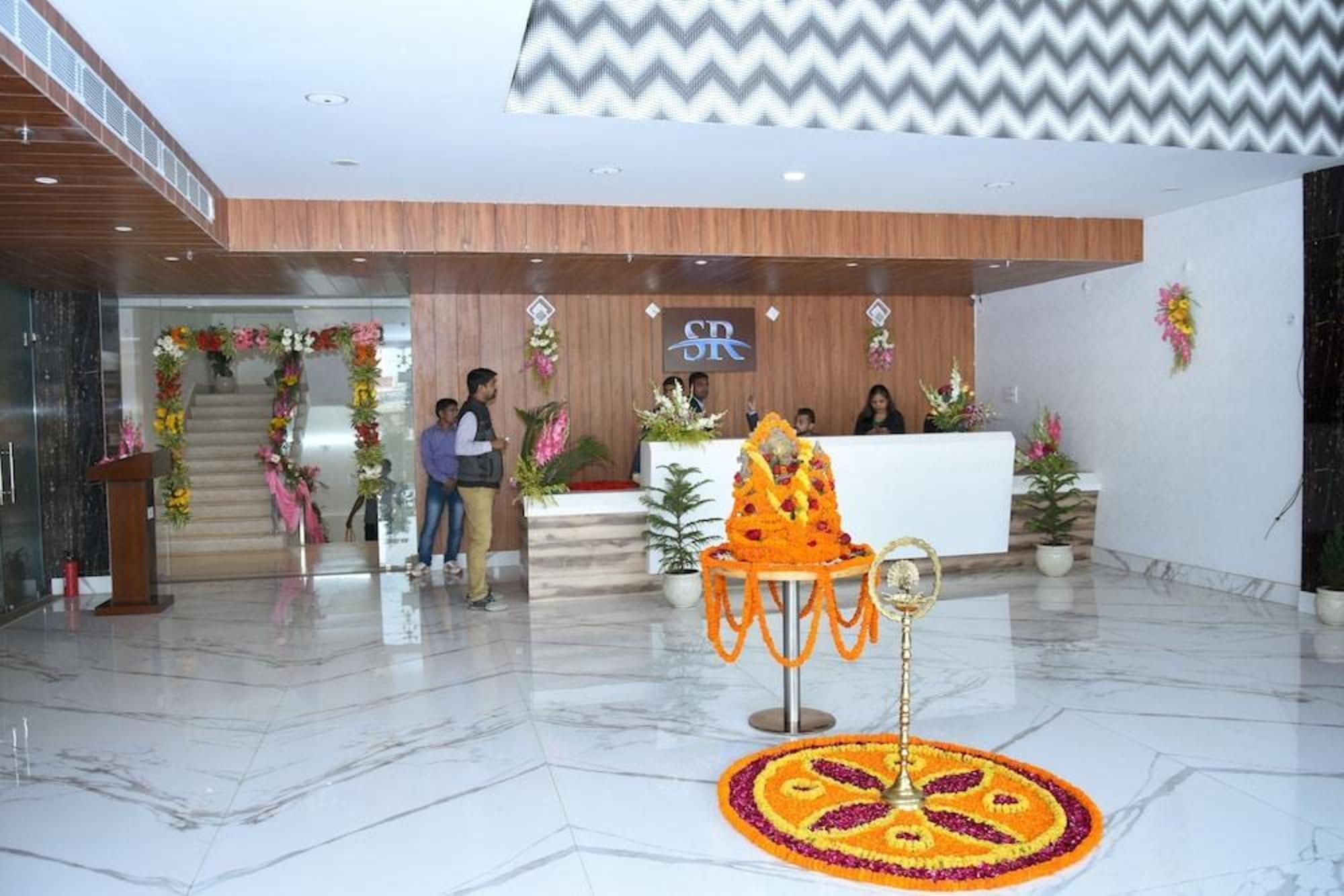 Front desk