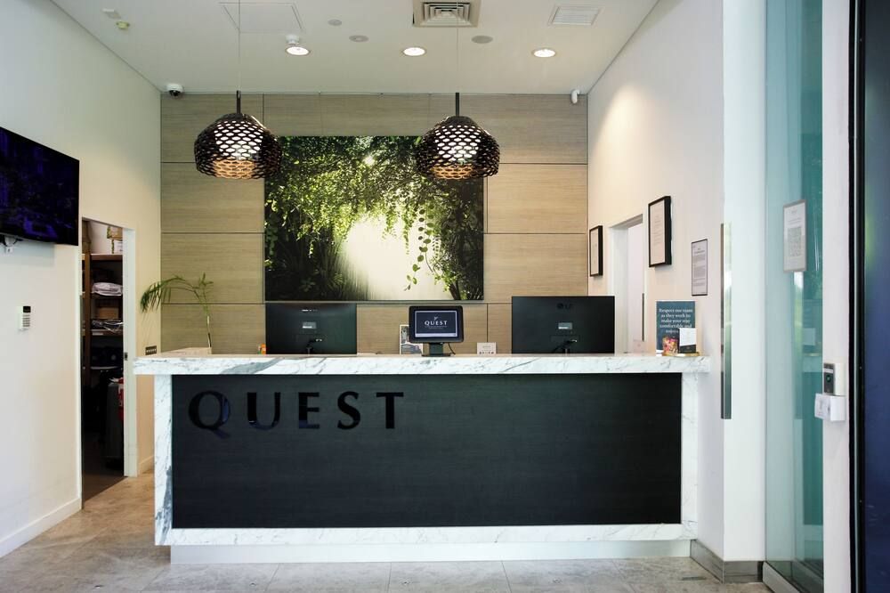 Front desk