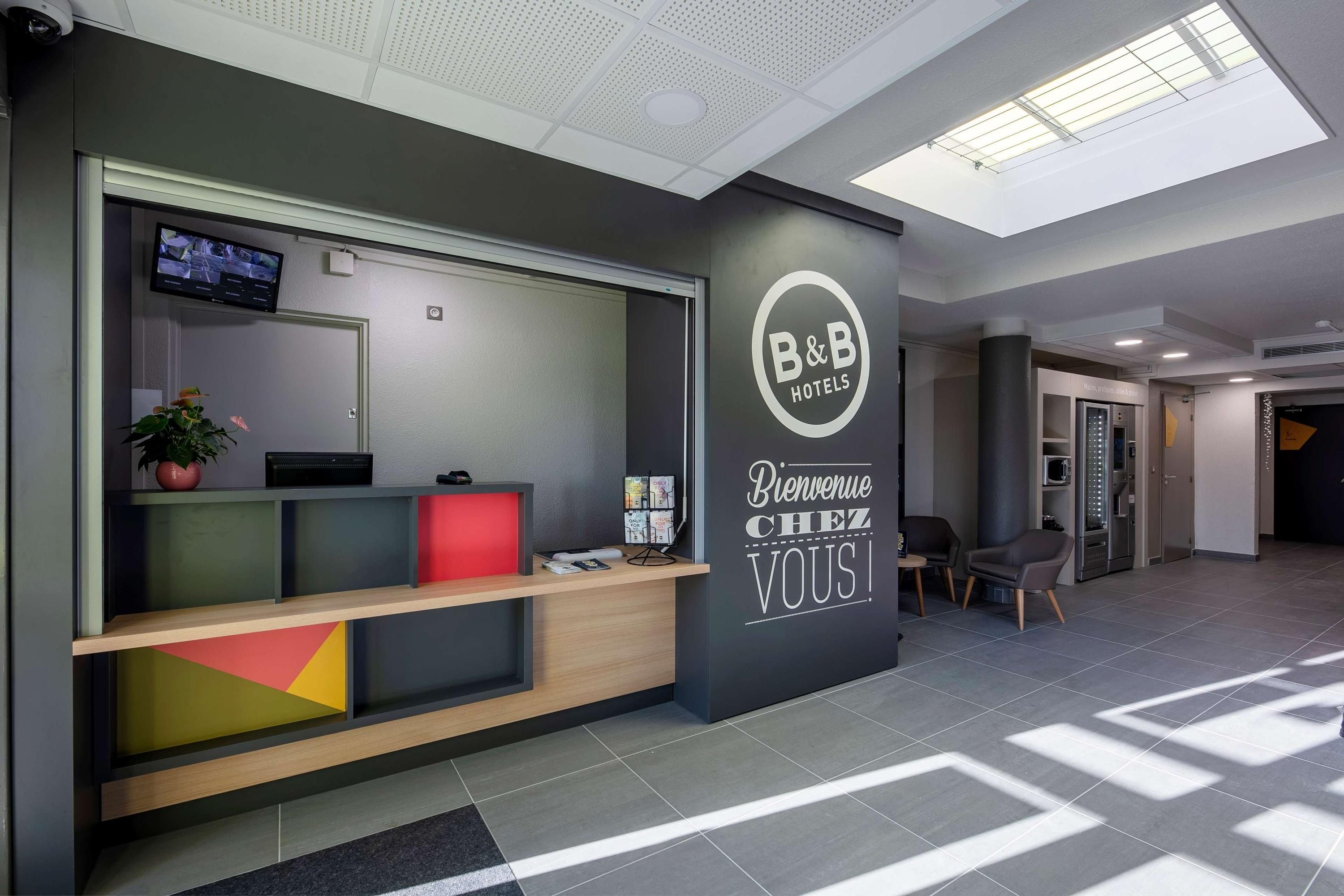 Front desk