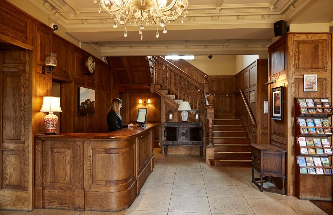 Front desk