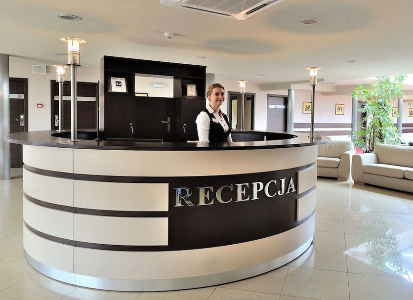 Front desk Photo