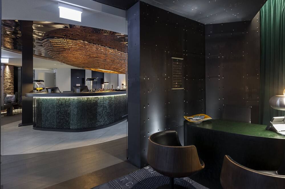 Front desk