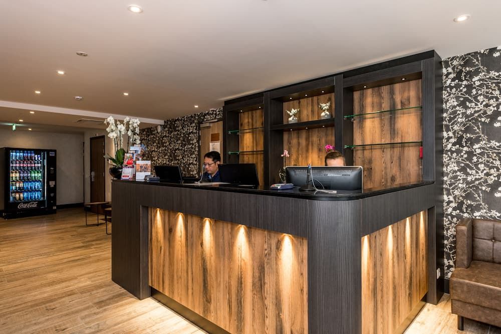 Front desk