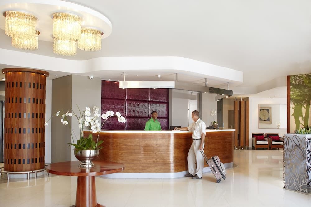 Front desk