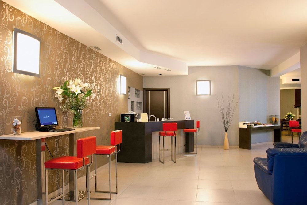 Front desk