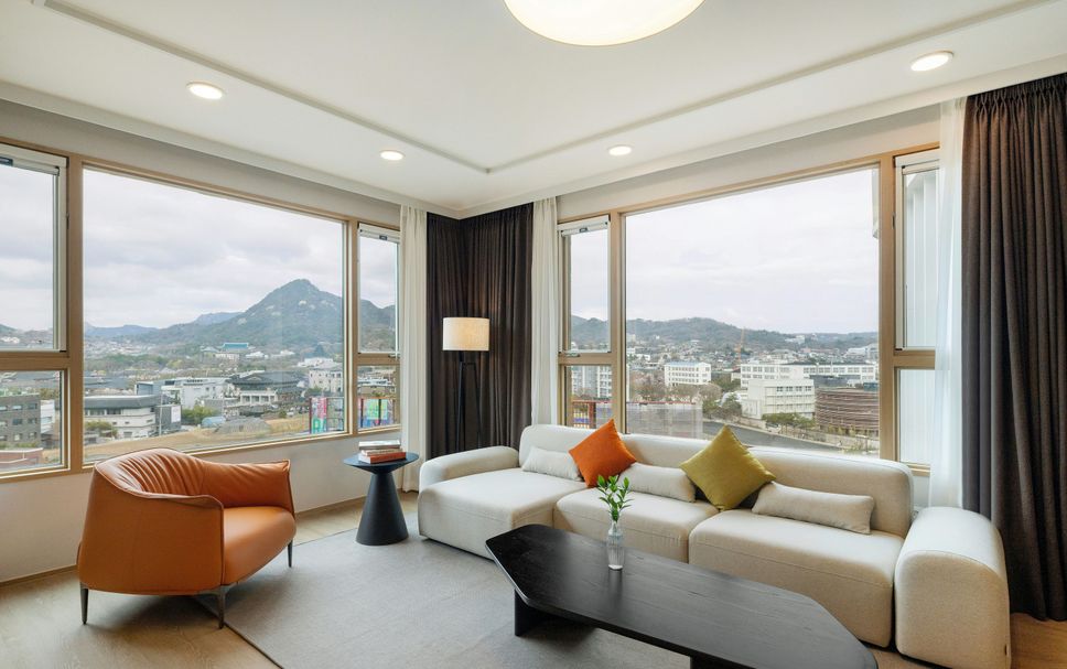 Living room Photo