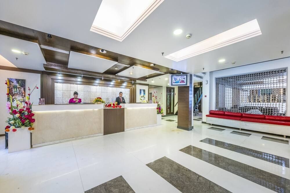 Front desk