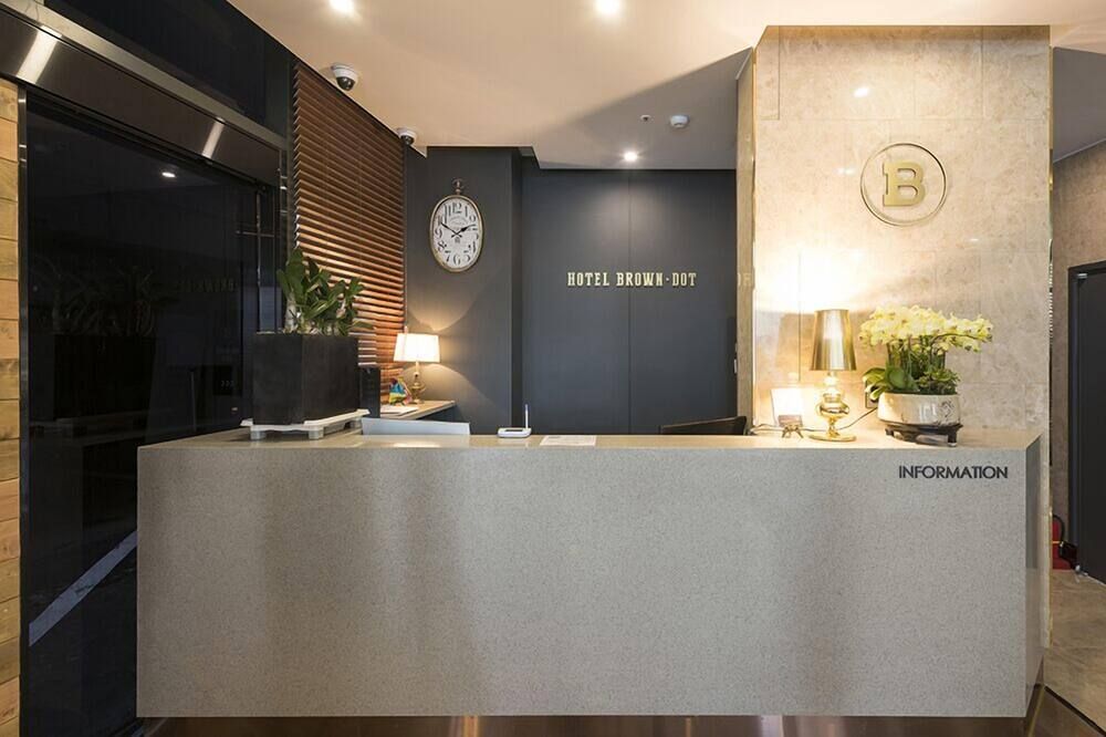 Front desk