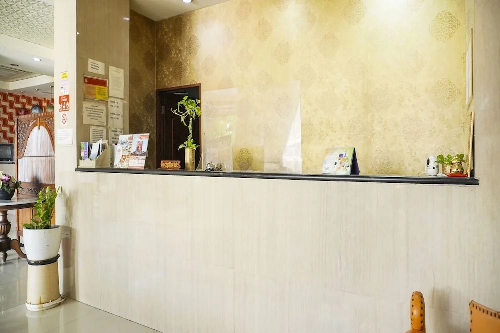 Front desk