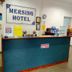 Front desk