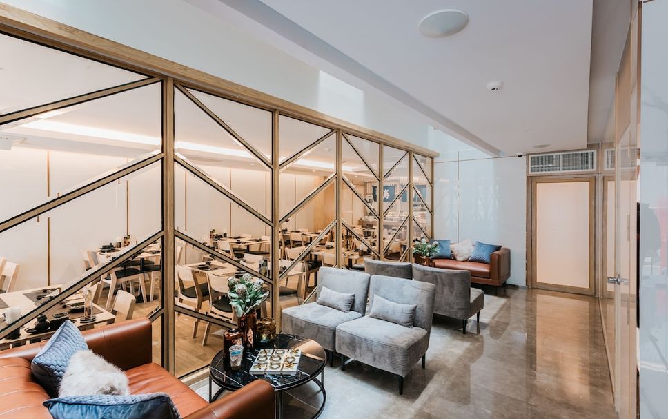 Living room Photo