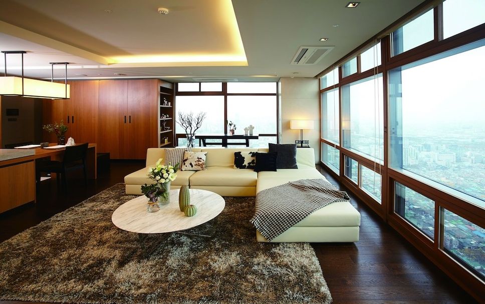 Living room Photo