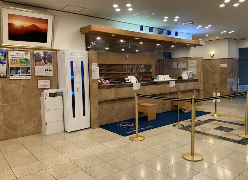 Front desk Photo