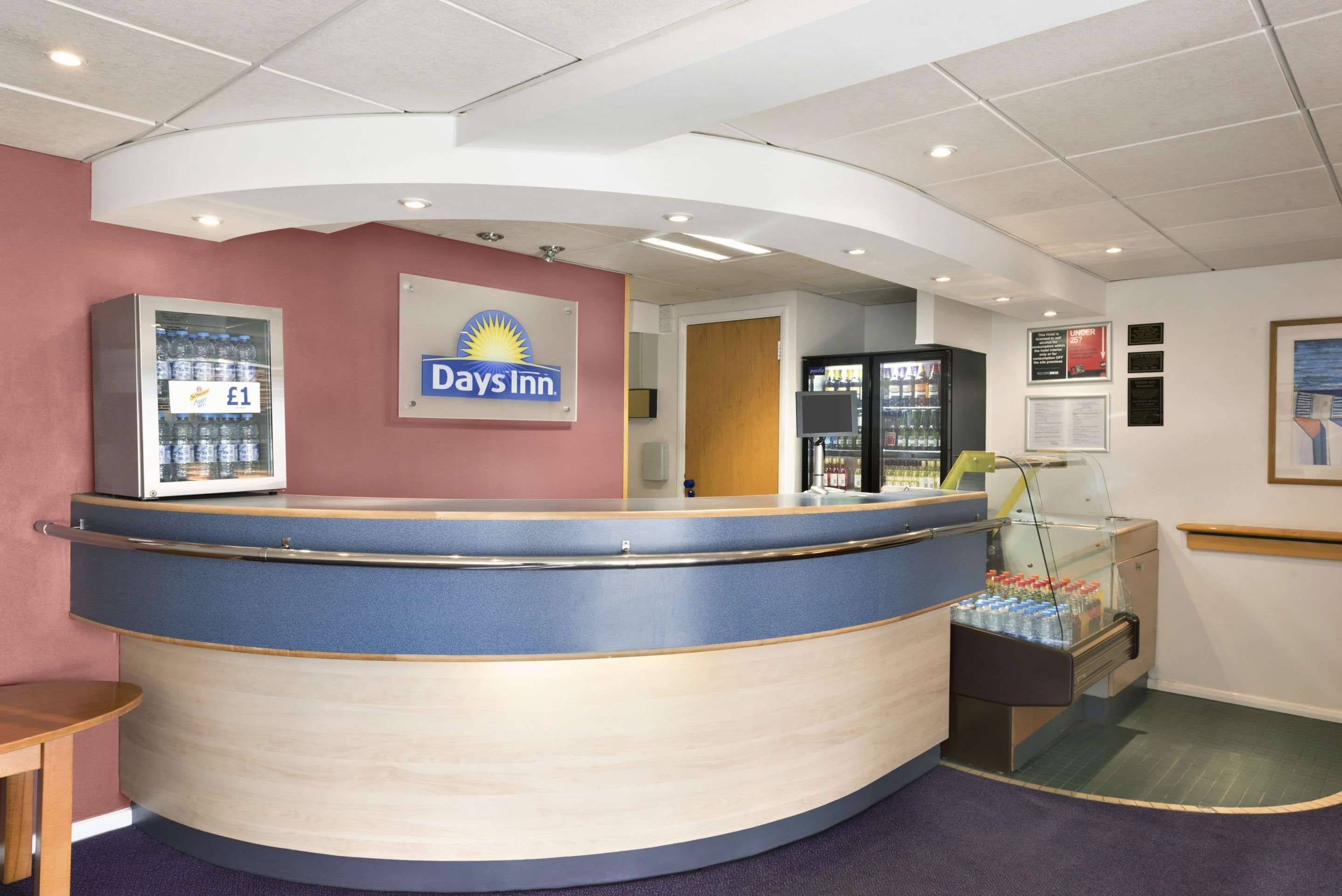 Front desk