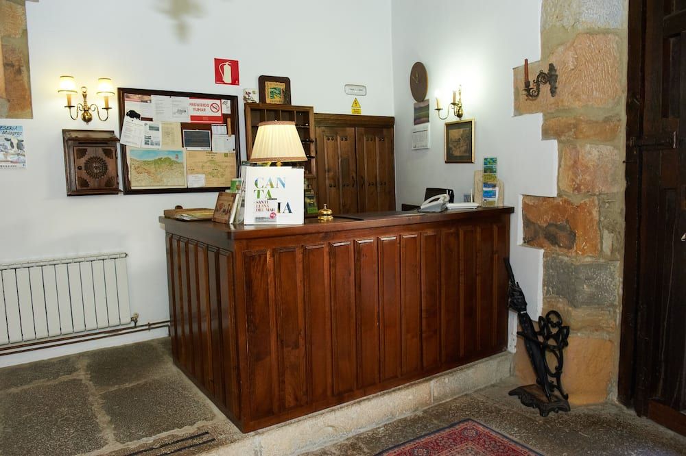 Front desk