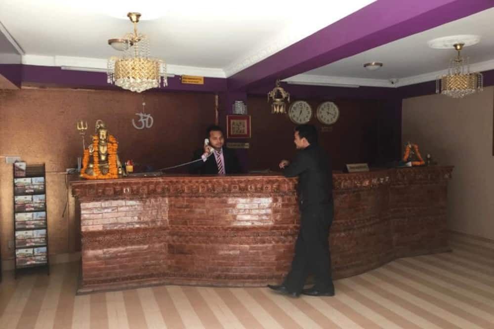 Front desk