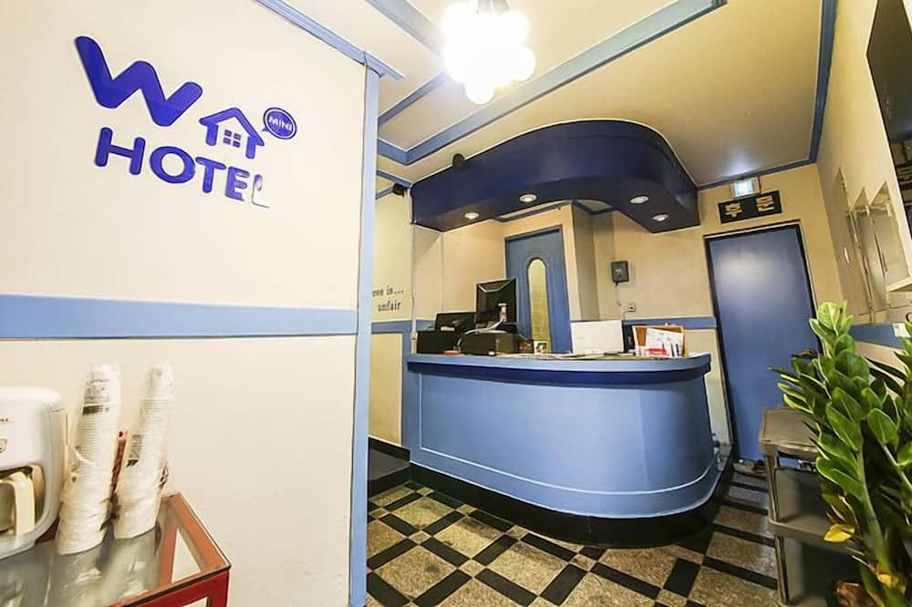 Front desk