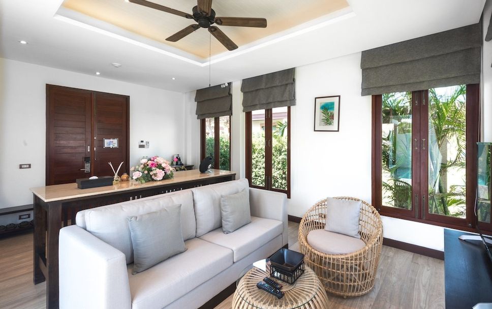 Living room Photo