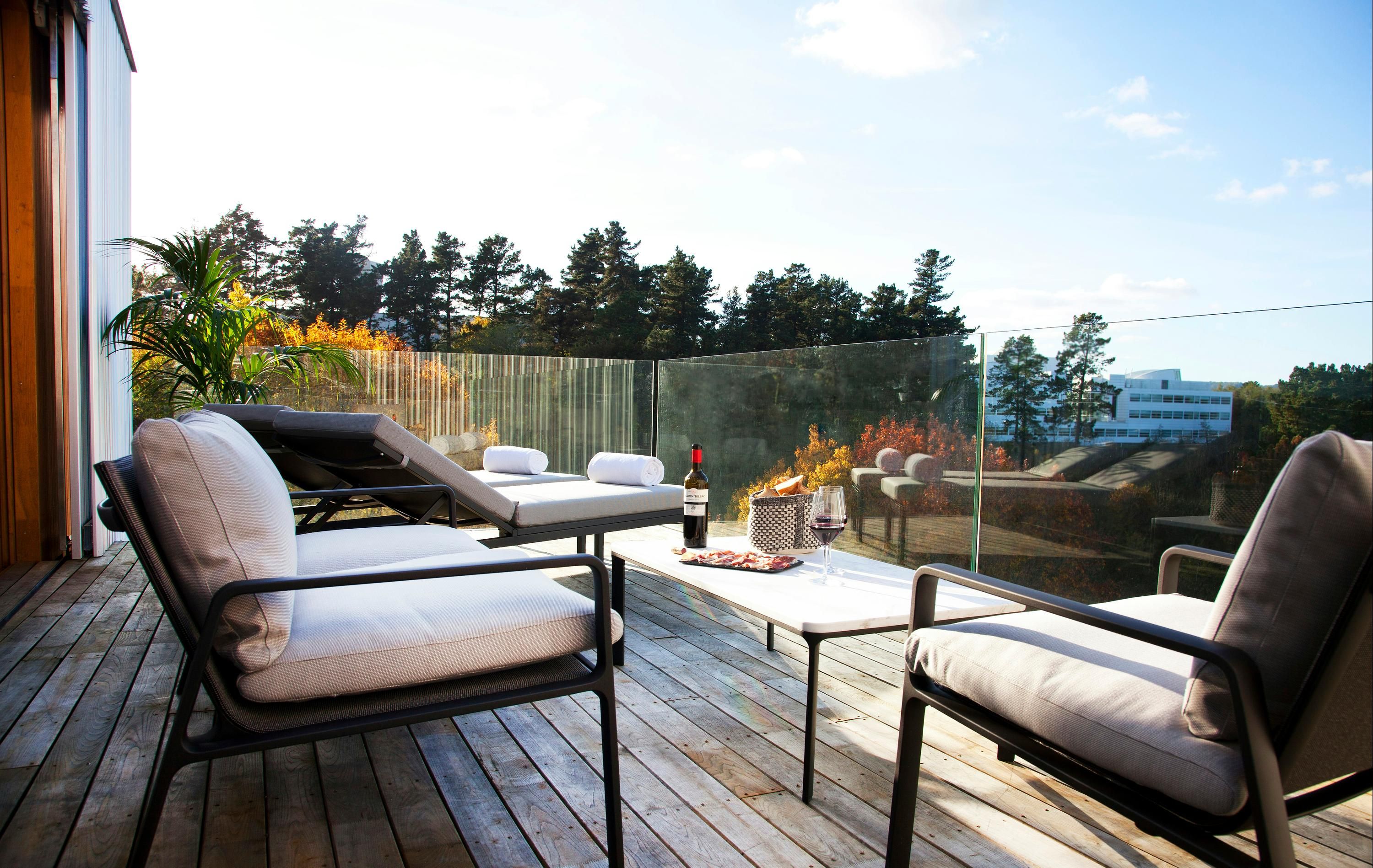 Balcony