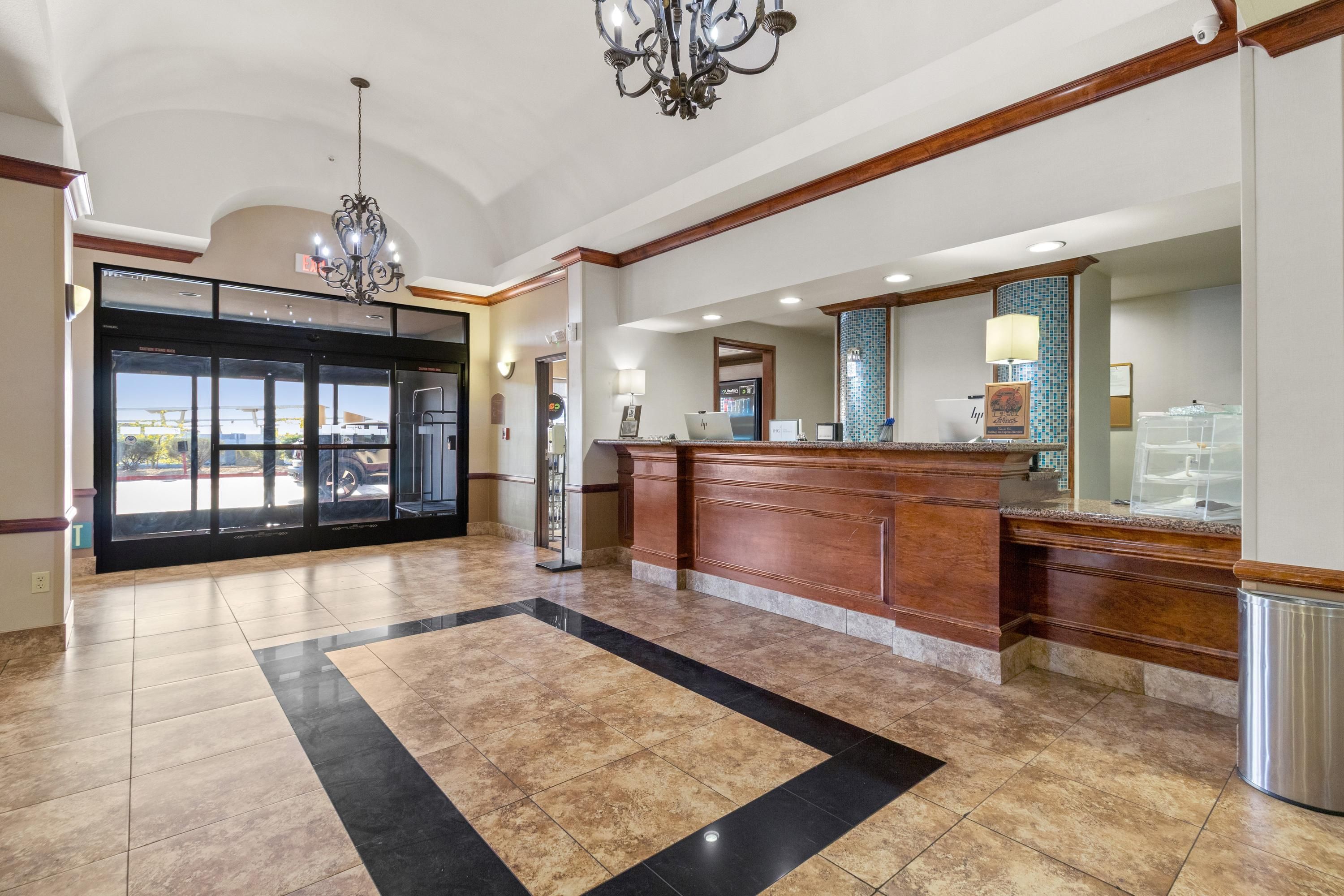 Front desk