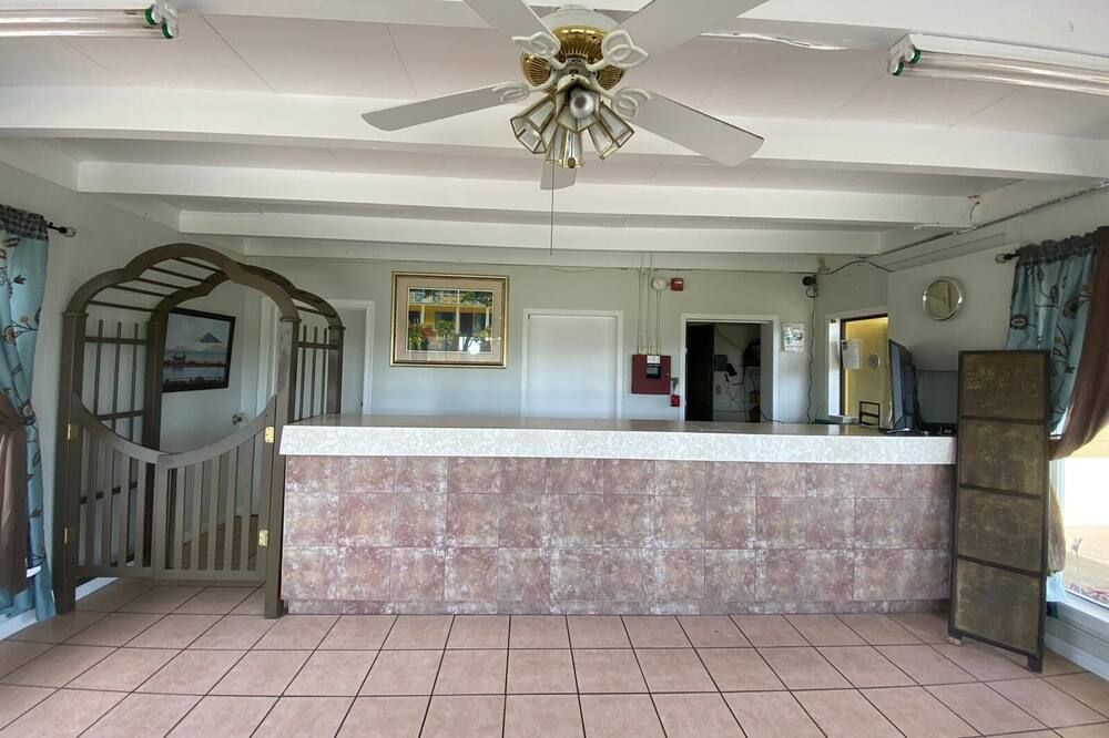 Front desk